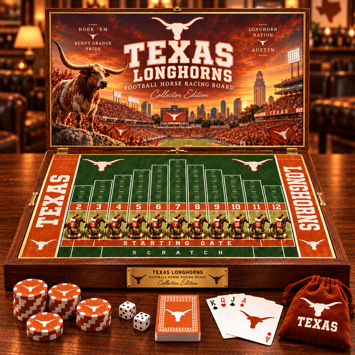 Premium TLS Horse Race Board Game TNSM