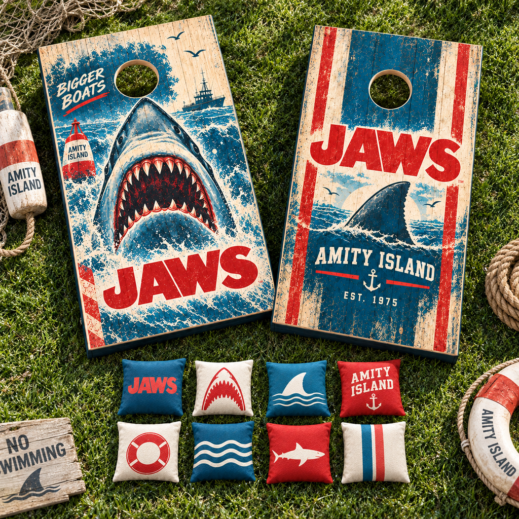 JAWS Premium Cornhole Game Set NTNA