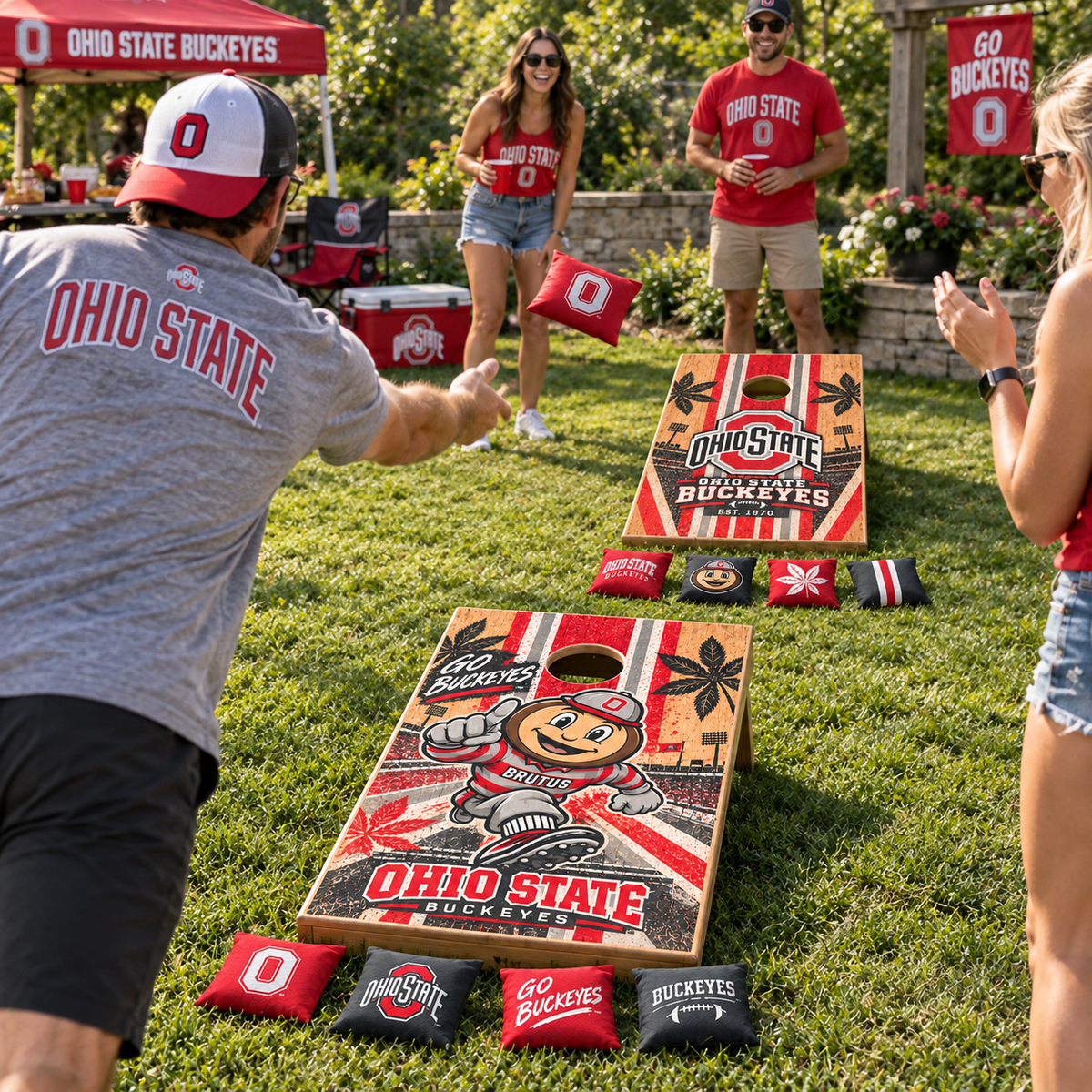 OSB Premium Cornhole Game Set NTNA