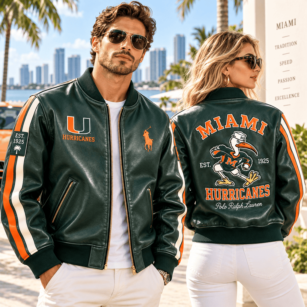 MHC PREMIUM LEATHER BOMBER JACKET NTNA