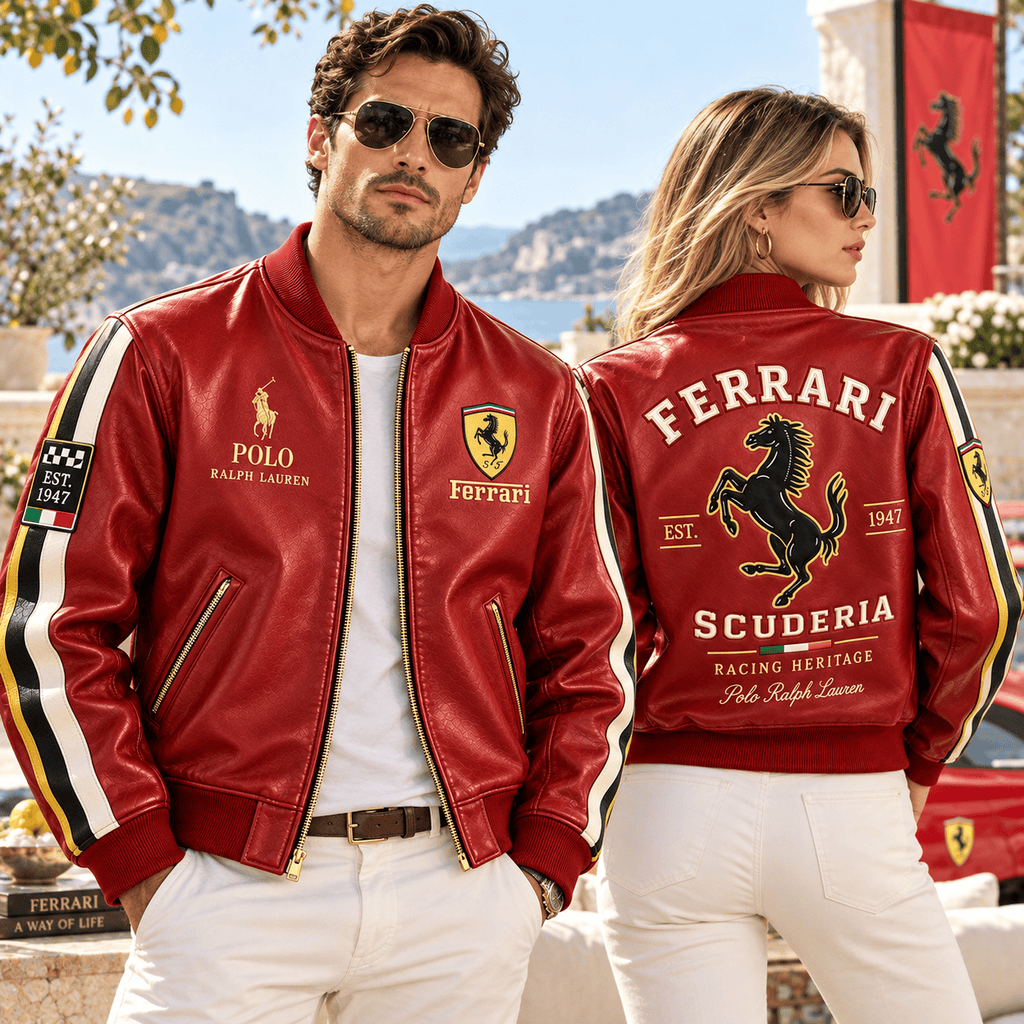 FRR PREMIUM LEATHER BOMBER JACKET NTNA