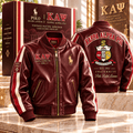 KPAP PREMIUM LEATHER BOMBER JACKET NTNA