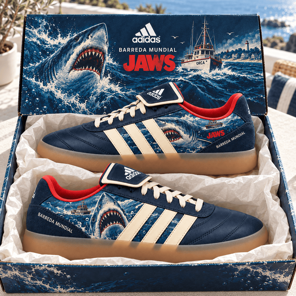 PREMIUM JAWS HERITAGE ART SNEAKERS HQH