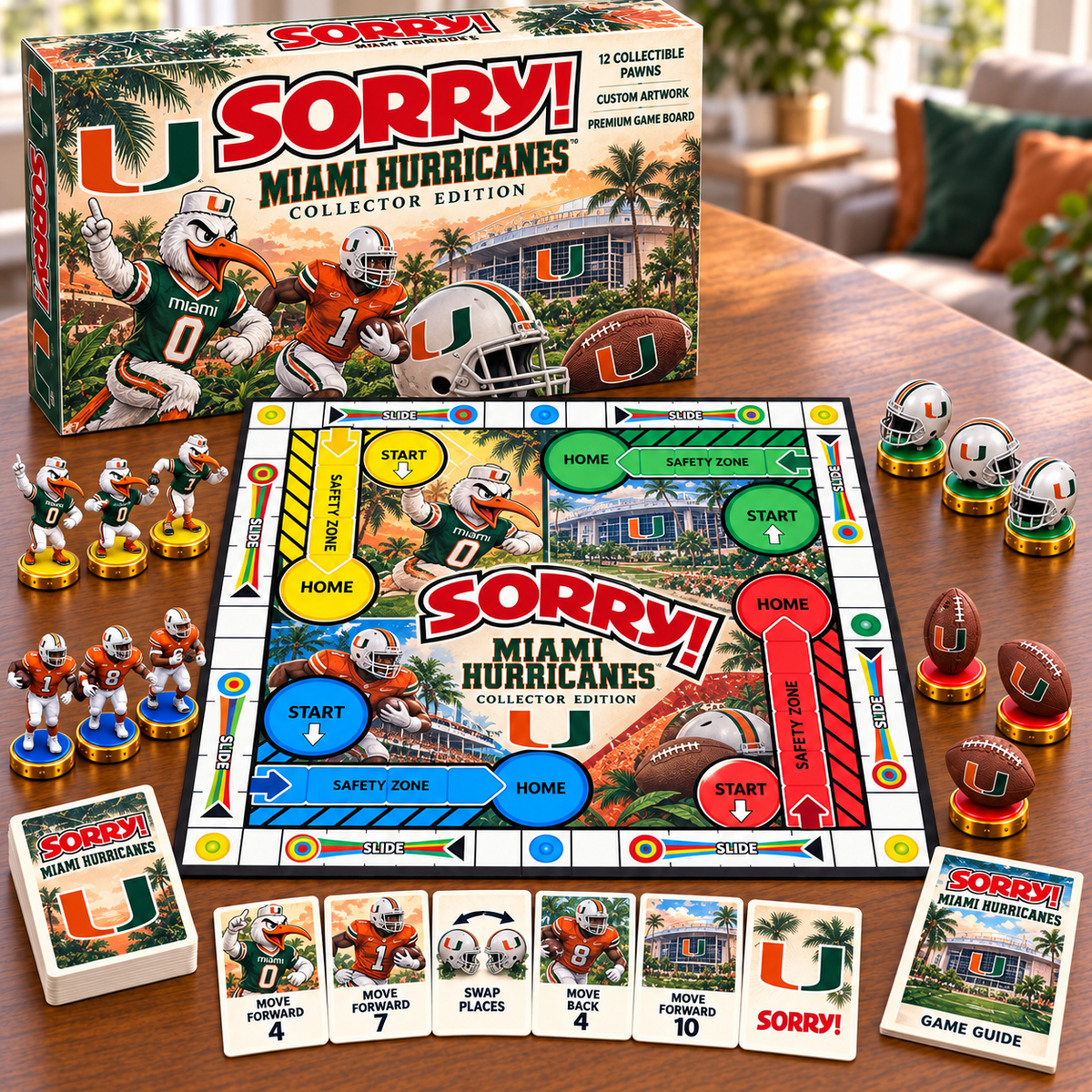 MHC Premium Sorry Game Set NPL