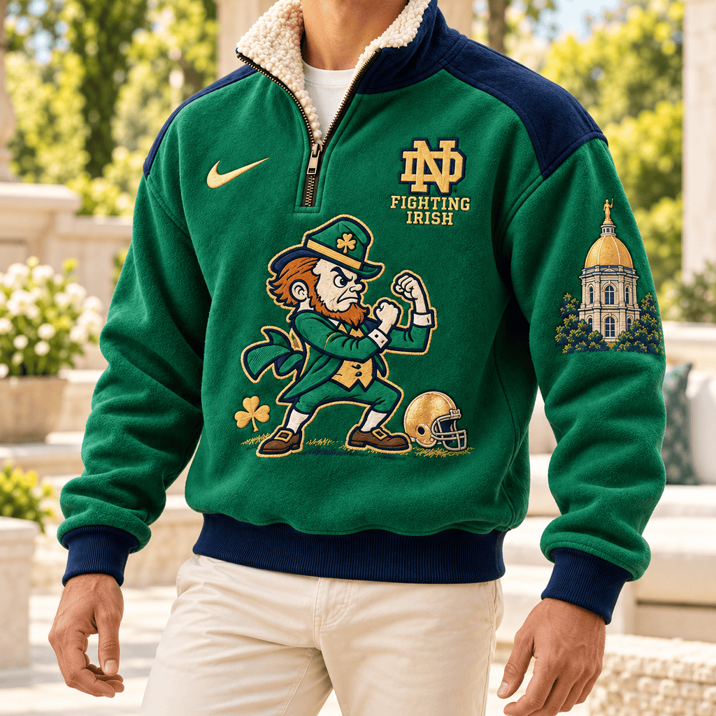 NDFI PREMIUM COZY SHERPA COLLAR PULLOVER HQH