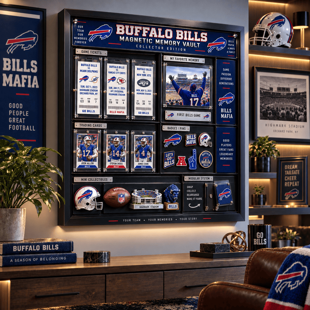 BFBL Magnetic Memory Vault | Collector Edition TTN