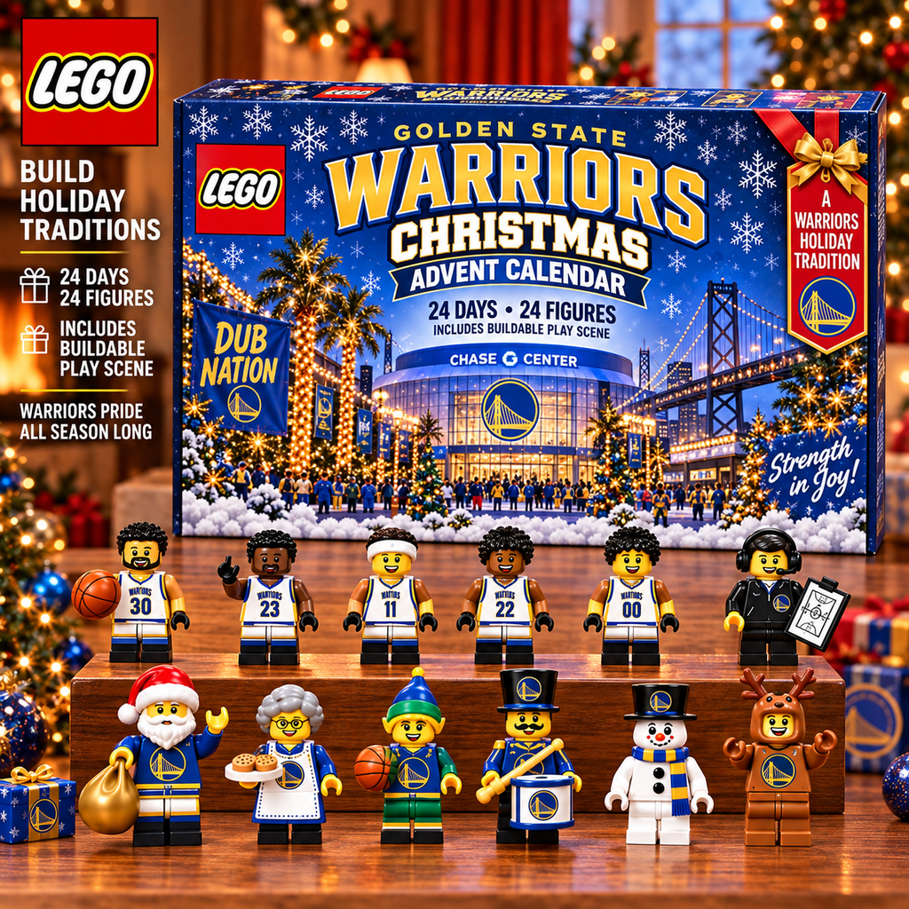 GSW Premium Advent Calendar PNPA