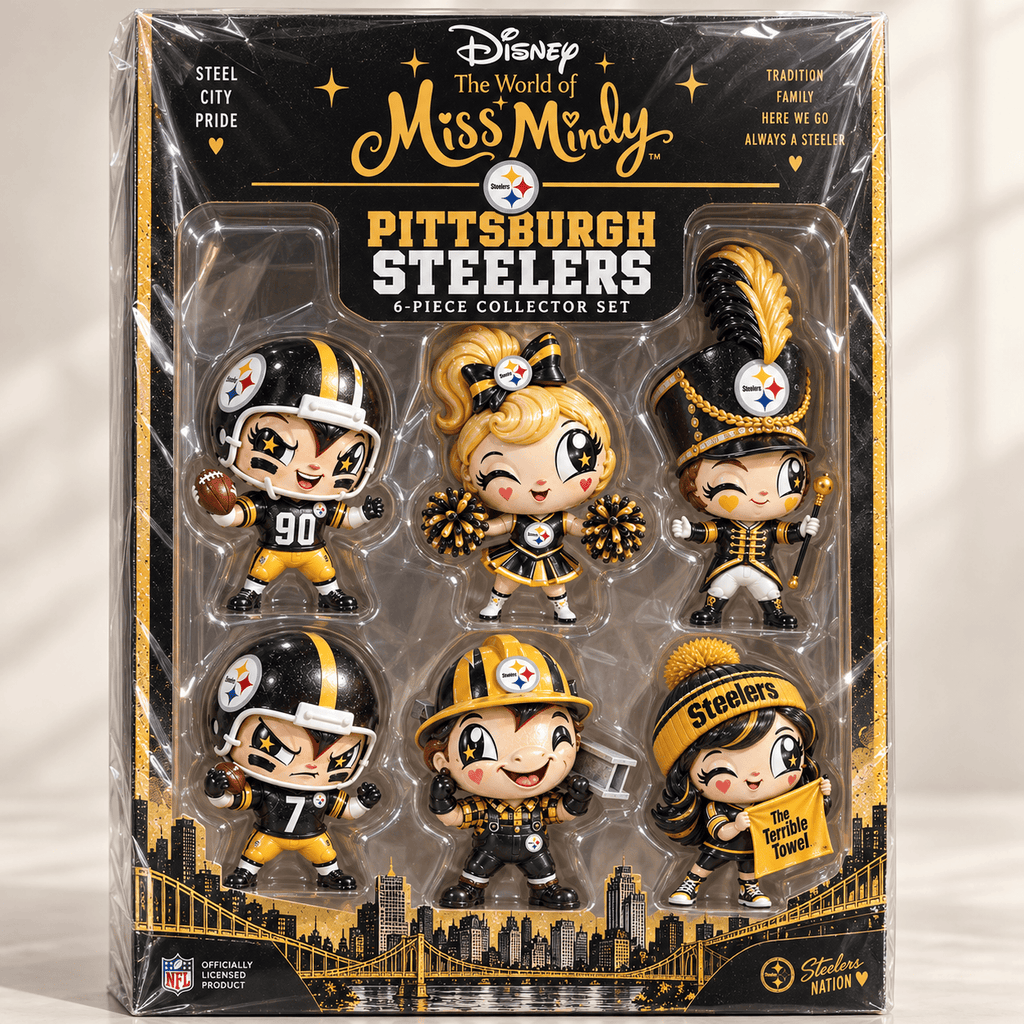 PBS Miss Mindy Figurine Collection NTTB