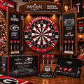 GGBD Premium Dartboard Cabinet Set – Wall-Mounted Dart Game PNPA