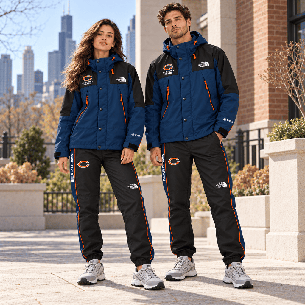 CCB Premium Hooded Jacket & Jogger Set TMH