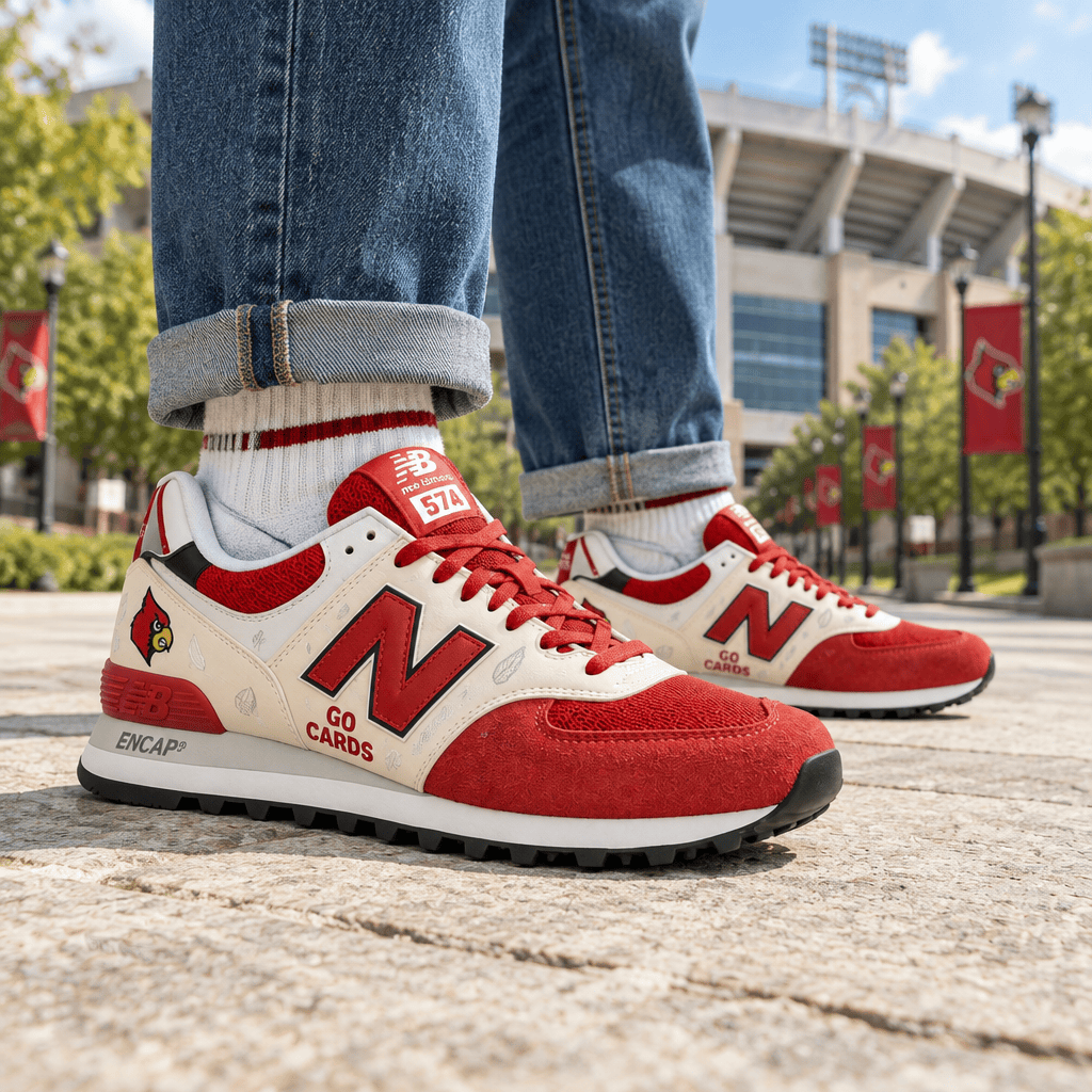 LOU Premium NB 574 Sneaker PNPA