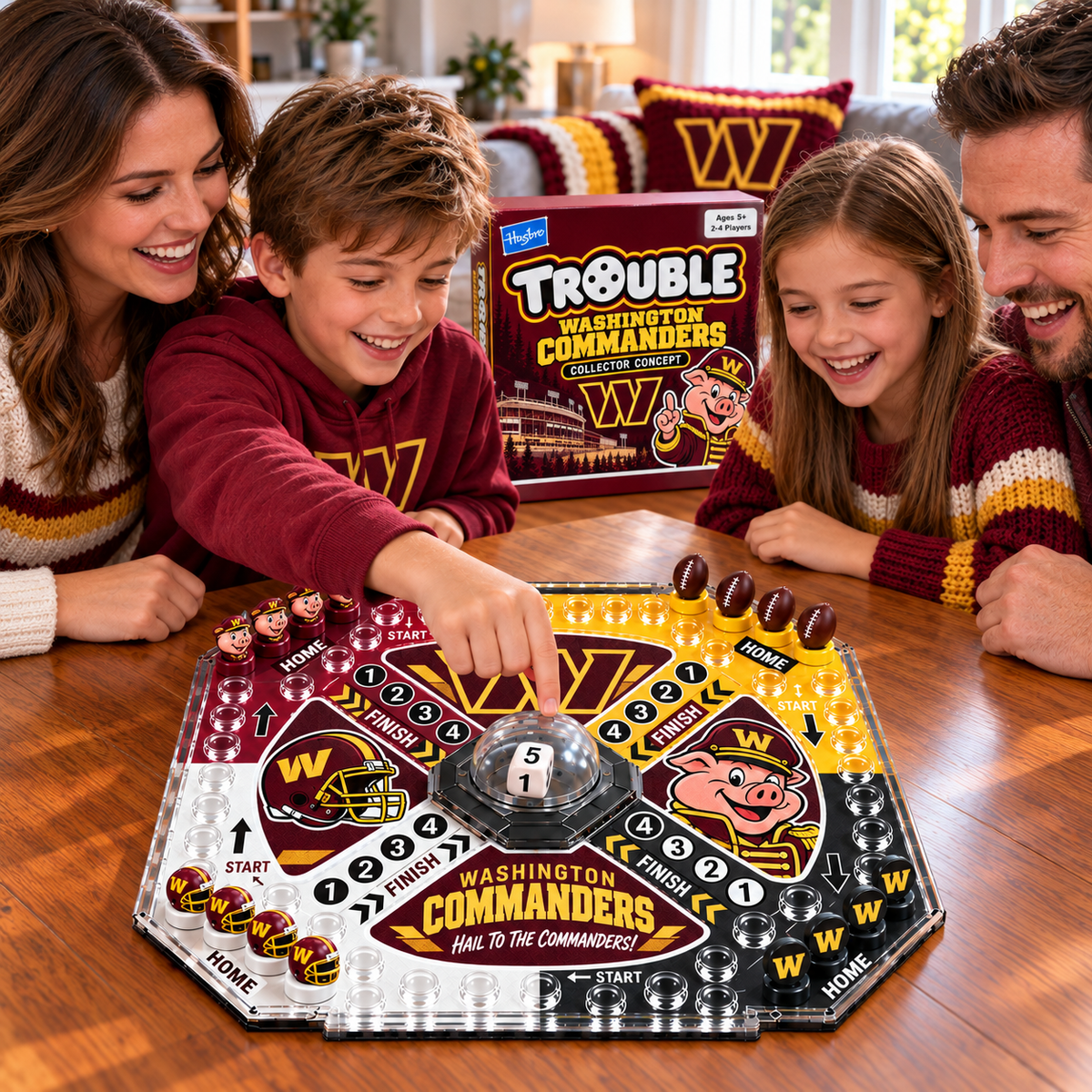 WCD Premium Collector’s Board Game TMH