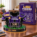 LSU Special Digital Clock NHVH