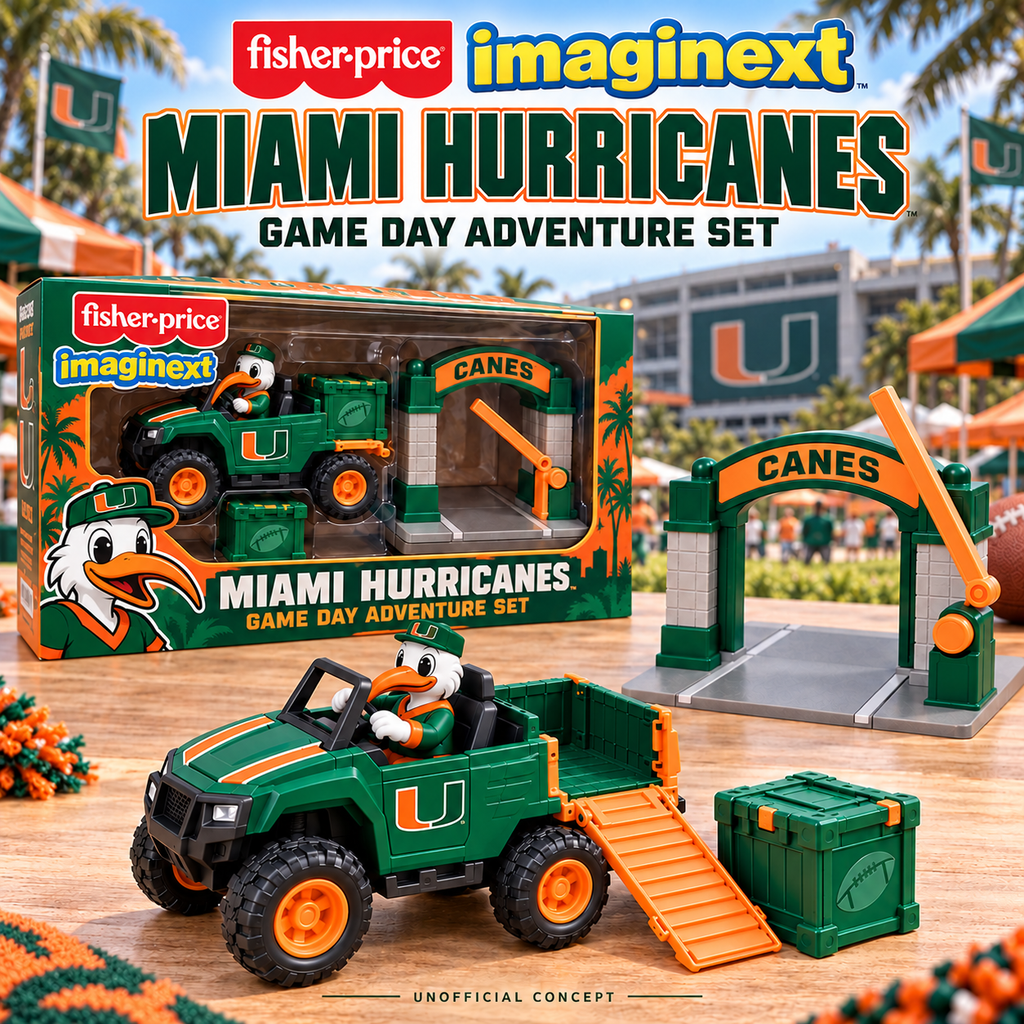 MHC Premium Adventure Toy Set TMH