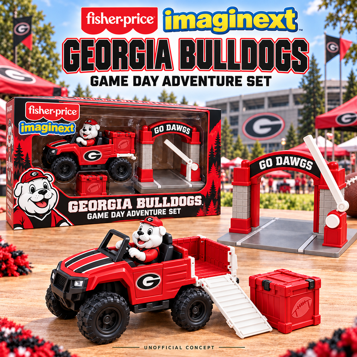 GGBD Premium Adventure Toy Set TMH
