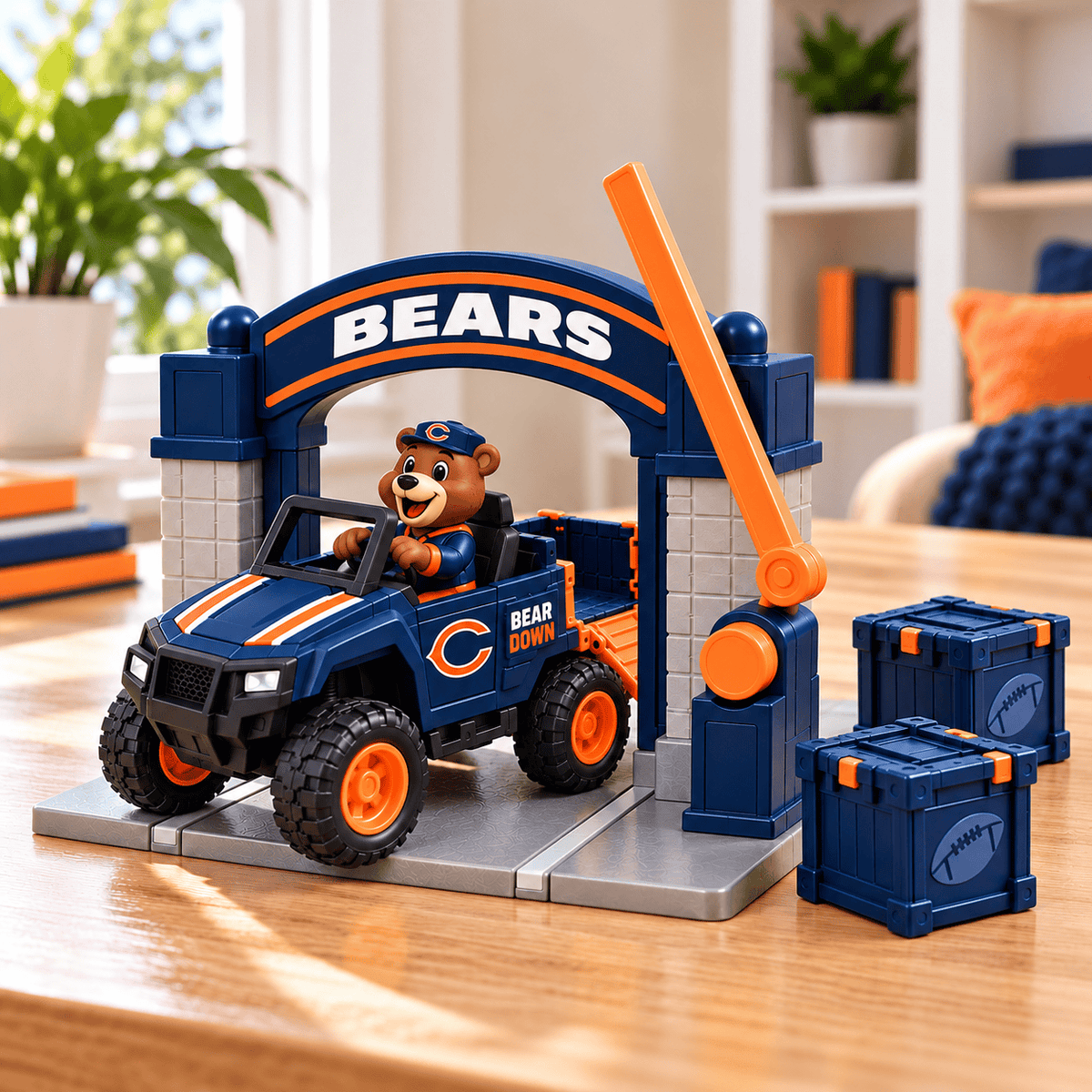 CCB Premium Adventure Toy Set TMH
