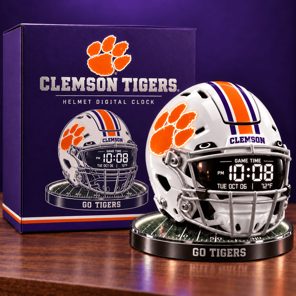 CTFB Special Digital Clock TTTT