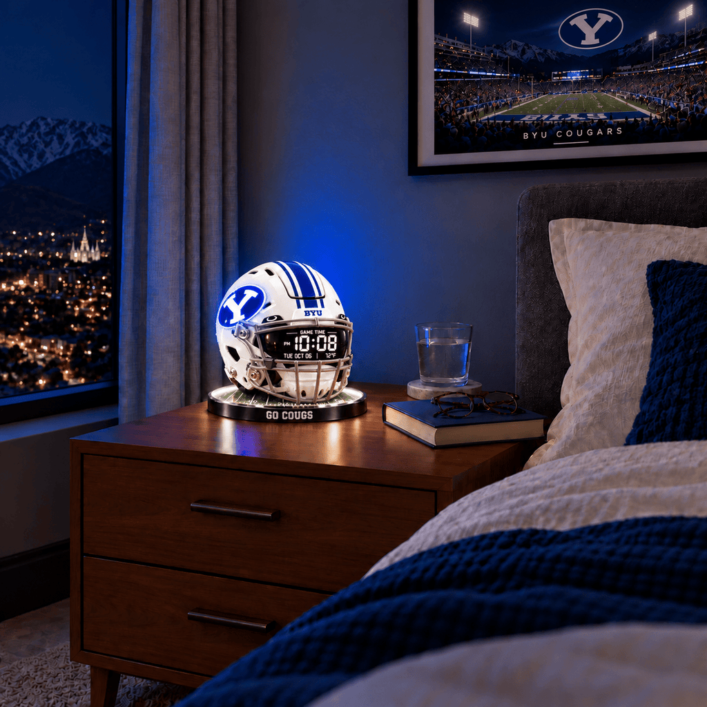 BYU Special Digital Clock TTTT